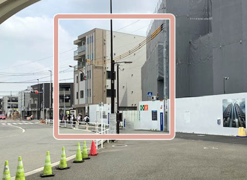 東小金井駅からゆうレディースクリニック東小金井までの行き方