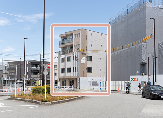 東小金井駅からゆうレディースクリニック東小金井までの行き方