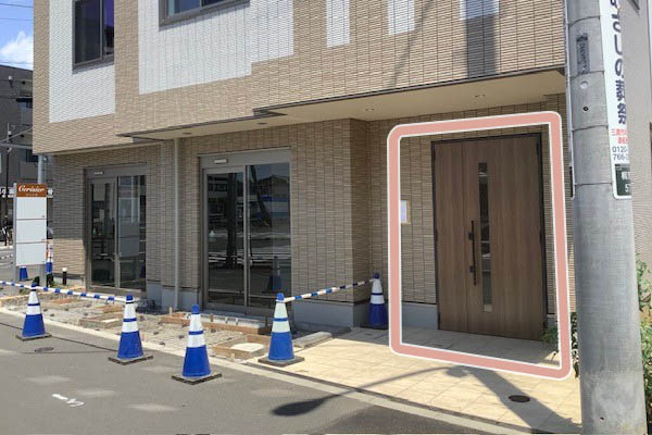 東小金井駅からゆうレディースクリニック東小金井までの行き方